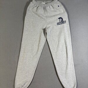 Champion UNCG Spartans Sweatpants‎ Mens Medium Gray Athletic Joggers Y2K